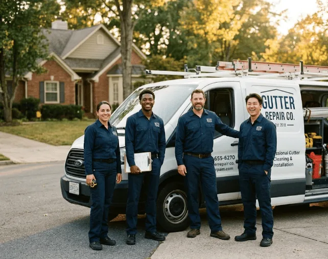Gutter Repair company in Mingus, TX